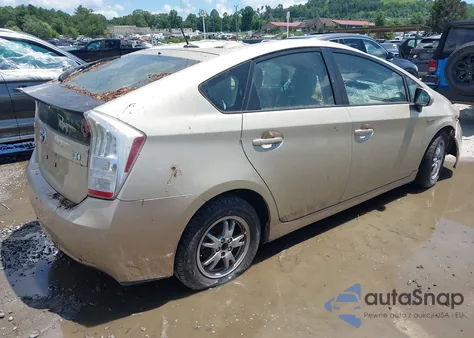 2010 Toyota Prius Ii z USA, uszkodzony, nr VIN JTDKN3DU1A0193849